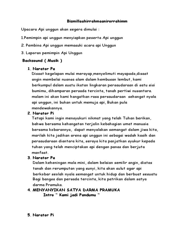 Detail Doa Api Unggun Nomer 6