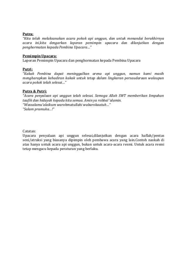 Detail Doa Api Unggun Nomer 7