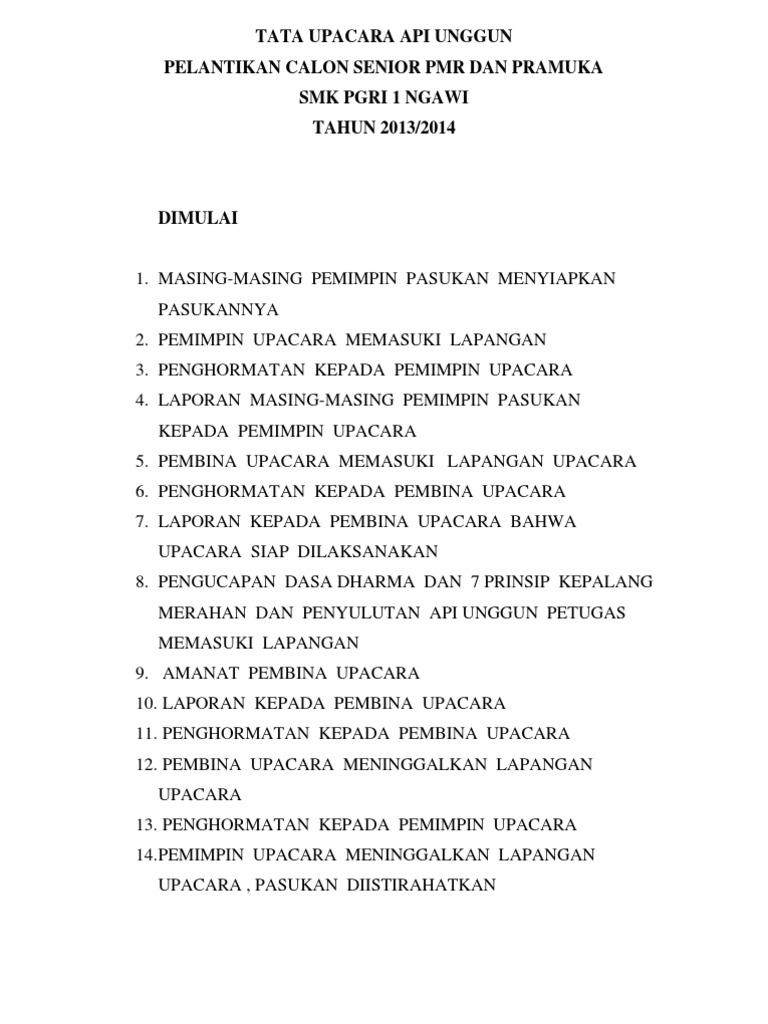 Detail Doa Api Unggun Nomer 9