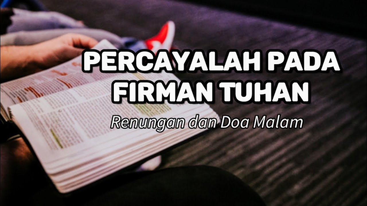 Detail Doa Firman Tuhan Nomer 28