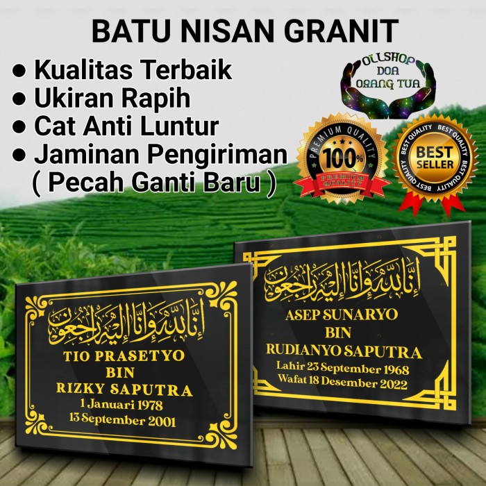 Detail Doa Ganti Batu Nisan Nomer 10