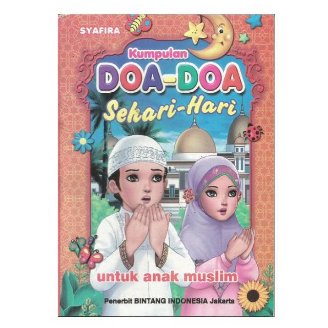 Detail Doa Harian Anak Bergambar Nomer 52