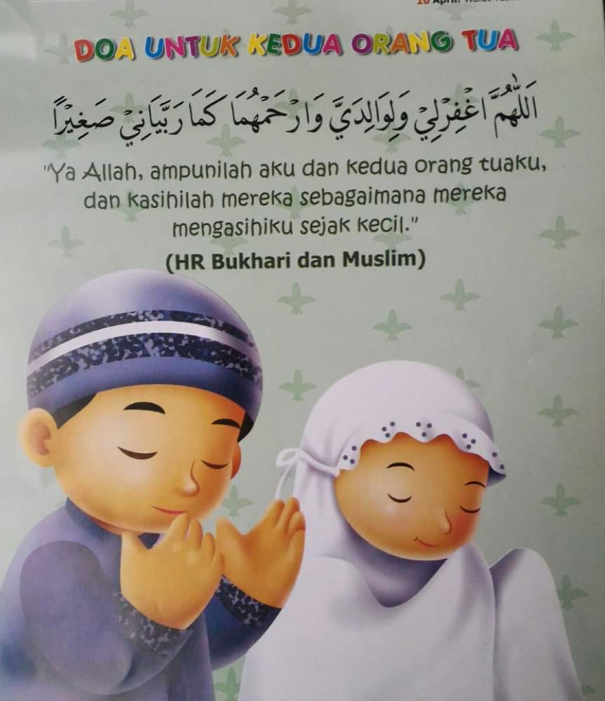 Detail Doa Harian Anak Bergambar Nomer 55