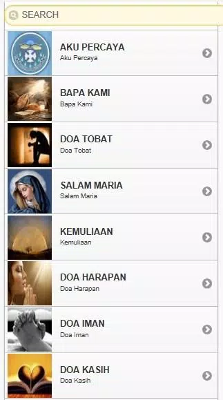 Detail Doa Iman Katolik Nomer 36
