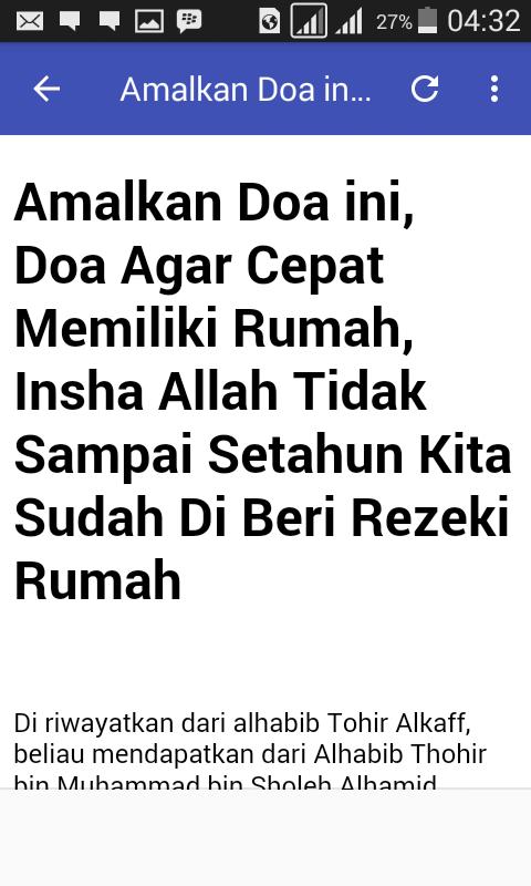 Detail Doa Ingin Punya Rumah Nomer 2