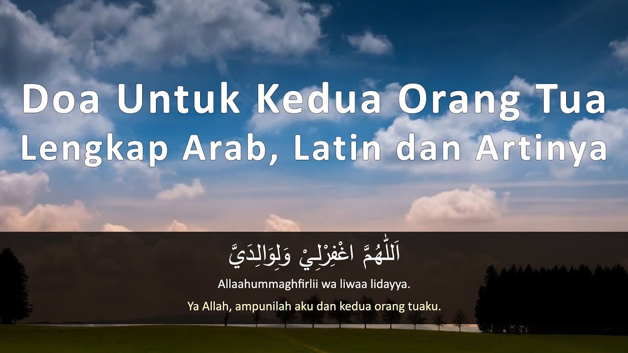 Detail Doa Kedua Oraang Tua Gambar Nomer 37