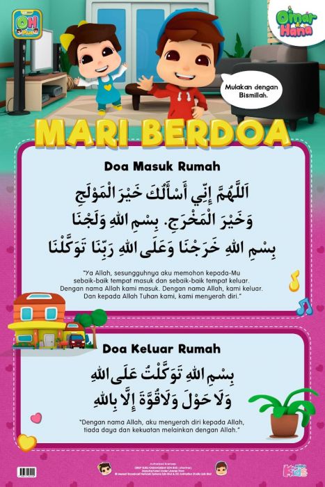 Detail Doa Keluar Masuk Rumah Nomer 27