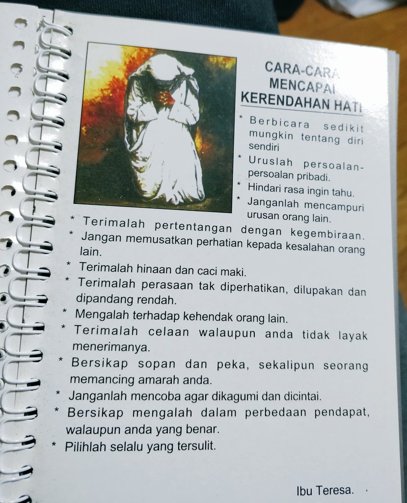 Detail Doa Kerendahan Hati Nomer 40