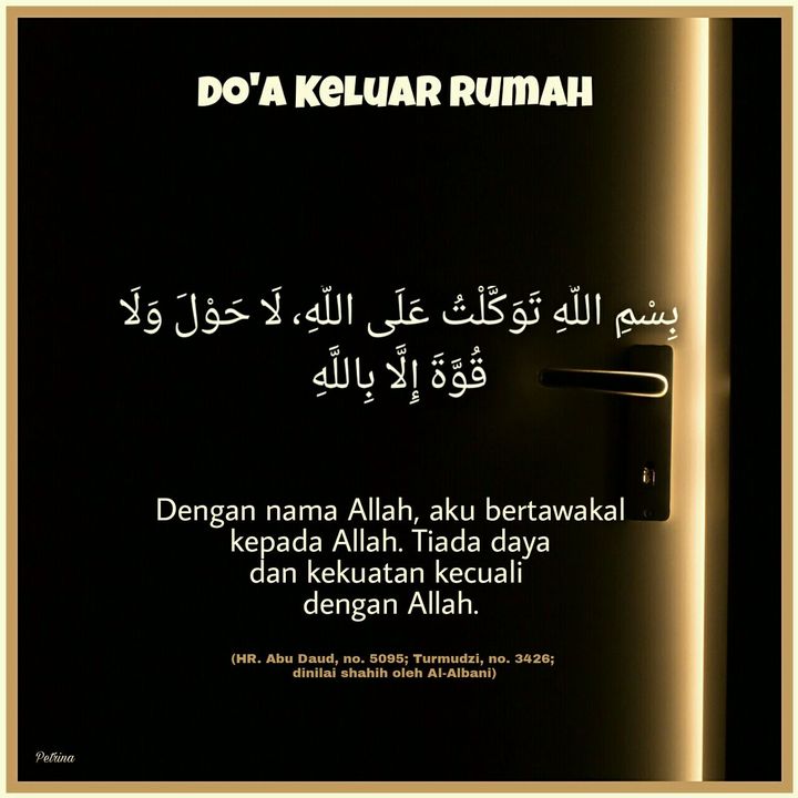 Detail Doa Ketika Keluar Rumah Nomer 56