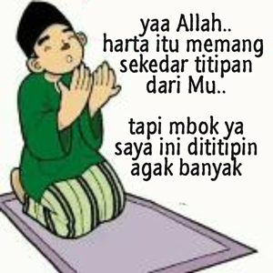 Detail Doa Lucu Minta Uang Nomer 3