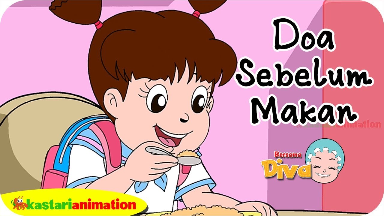 Doa Makan Kartun - KibrisPDR