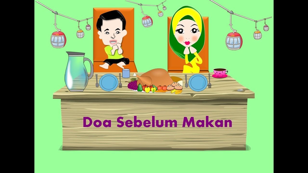 Detail Doa Makan Kartun Nomer 24