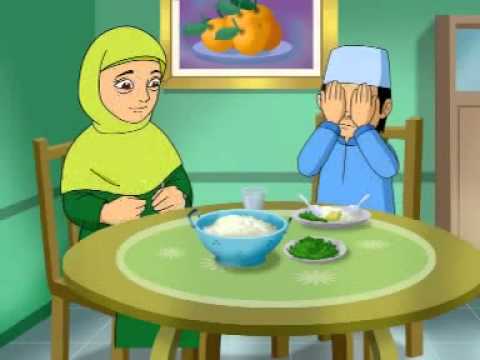 Detail Doa Makan Kartun Nomer 4