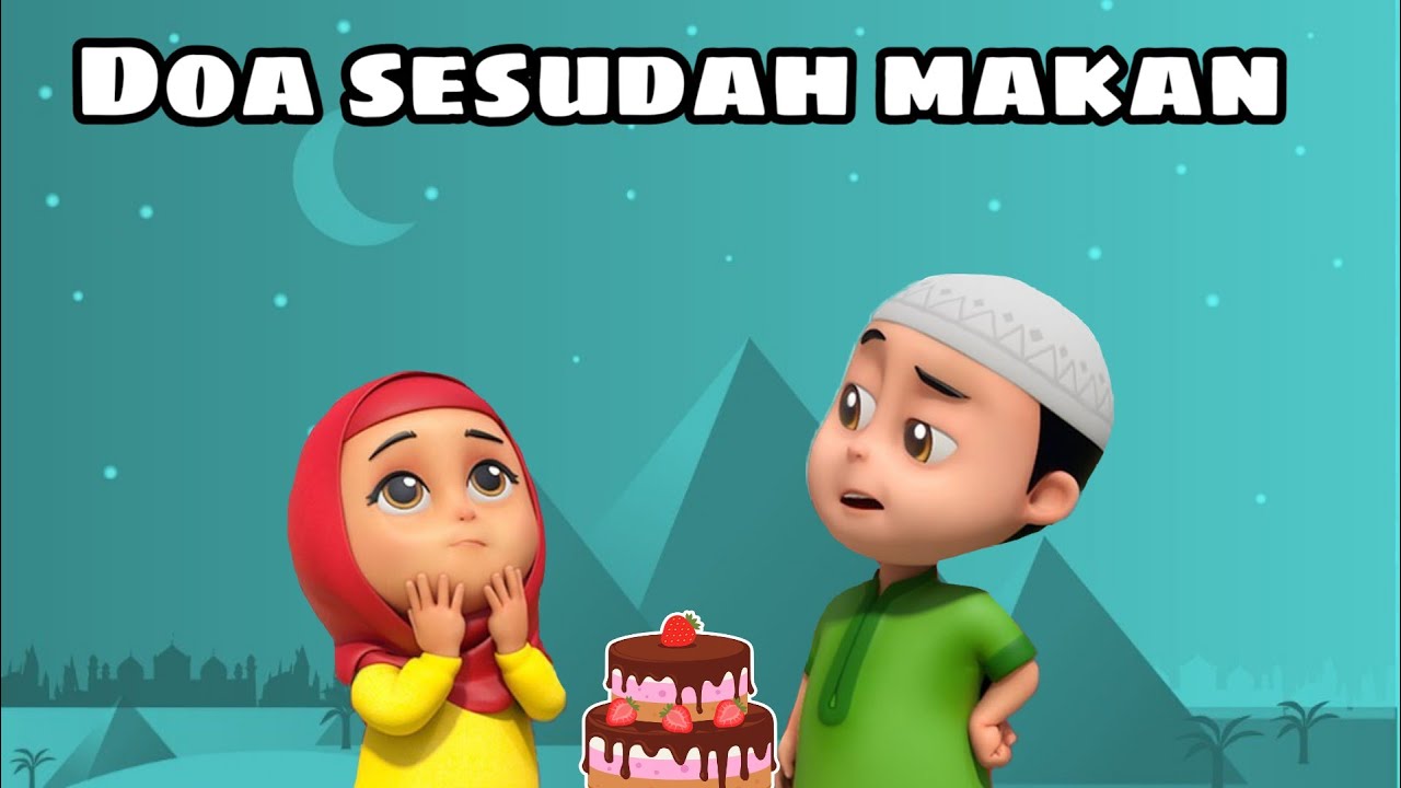 Detail Doa Makan Kartun Nomer 30