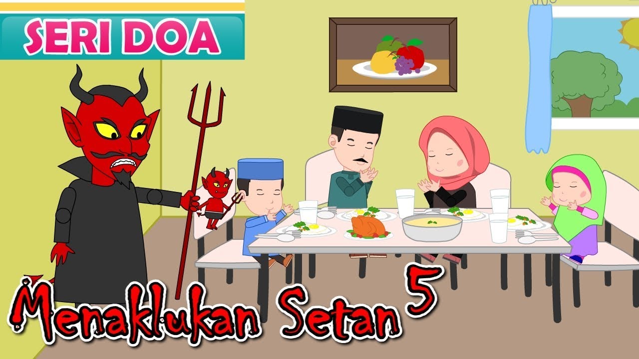 Detail Doa Makan Kartun Nomer 37