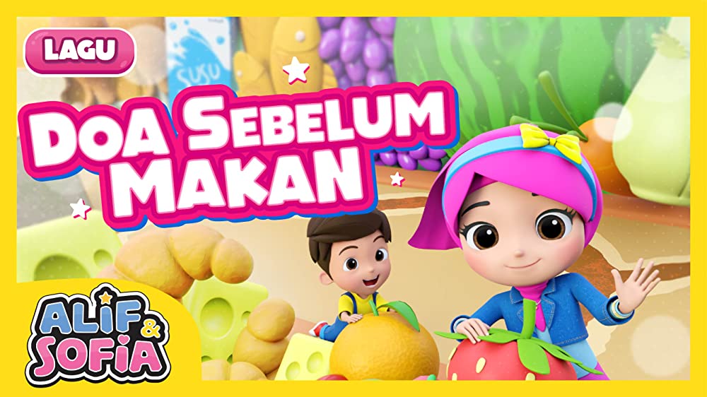 Detail Doa Makan Kartun Nomer 48