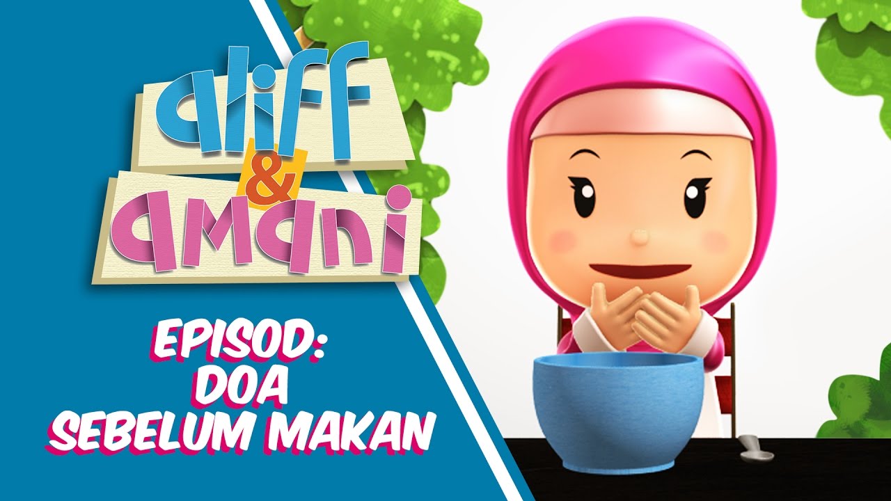 Detail Doa Makan Kartun Nomer 10