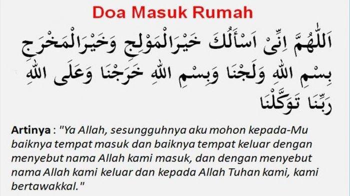 Doa Masuk Rumah - KibrisPDR