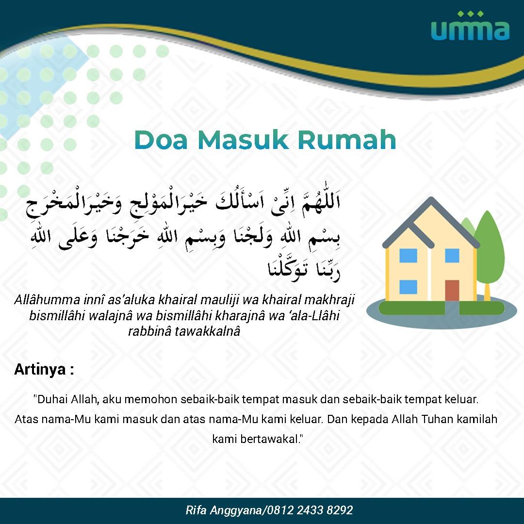 Detail Doa Masuk Rumah Nomer 20