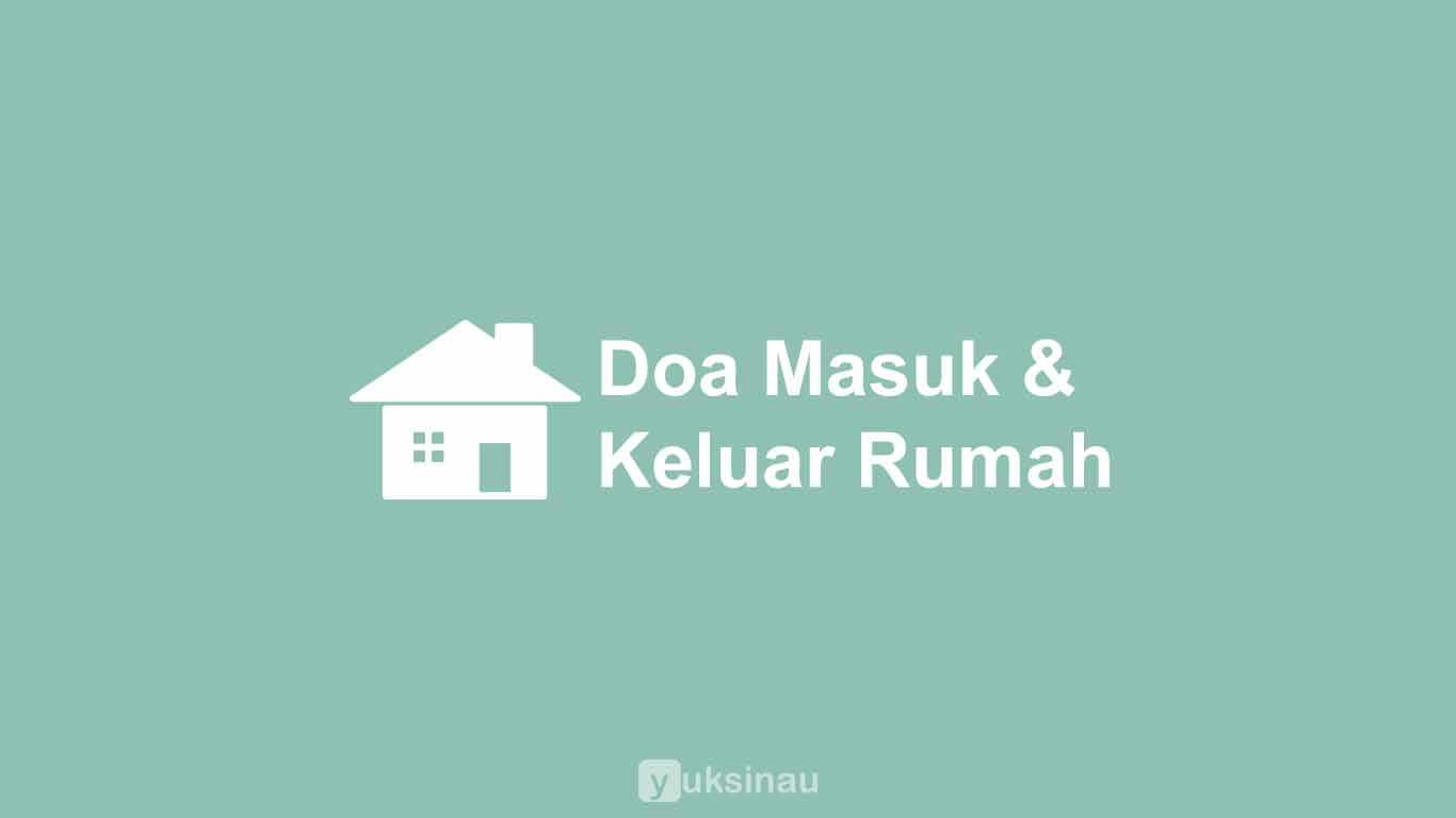 Detail Doa Masuk Rumah Kosong Nomer 25