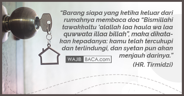 Detail Doa Mau Pergi Keluar Rumah Nomer 45