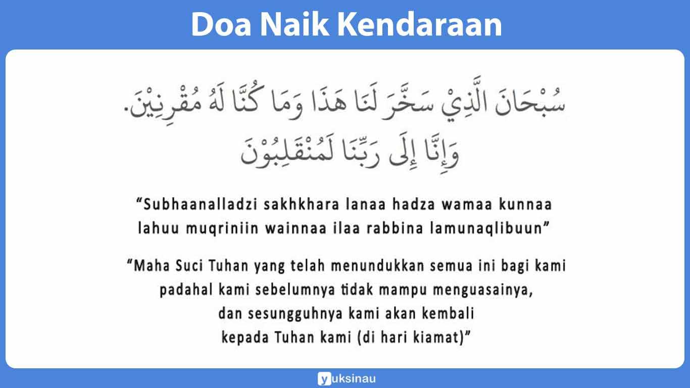 Detail Doa Mau Pergi Keluar Rumah Nomer 49