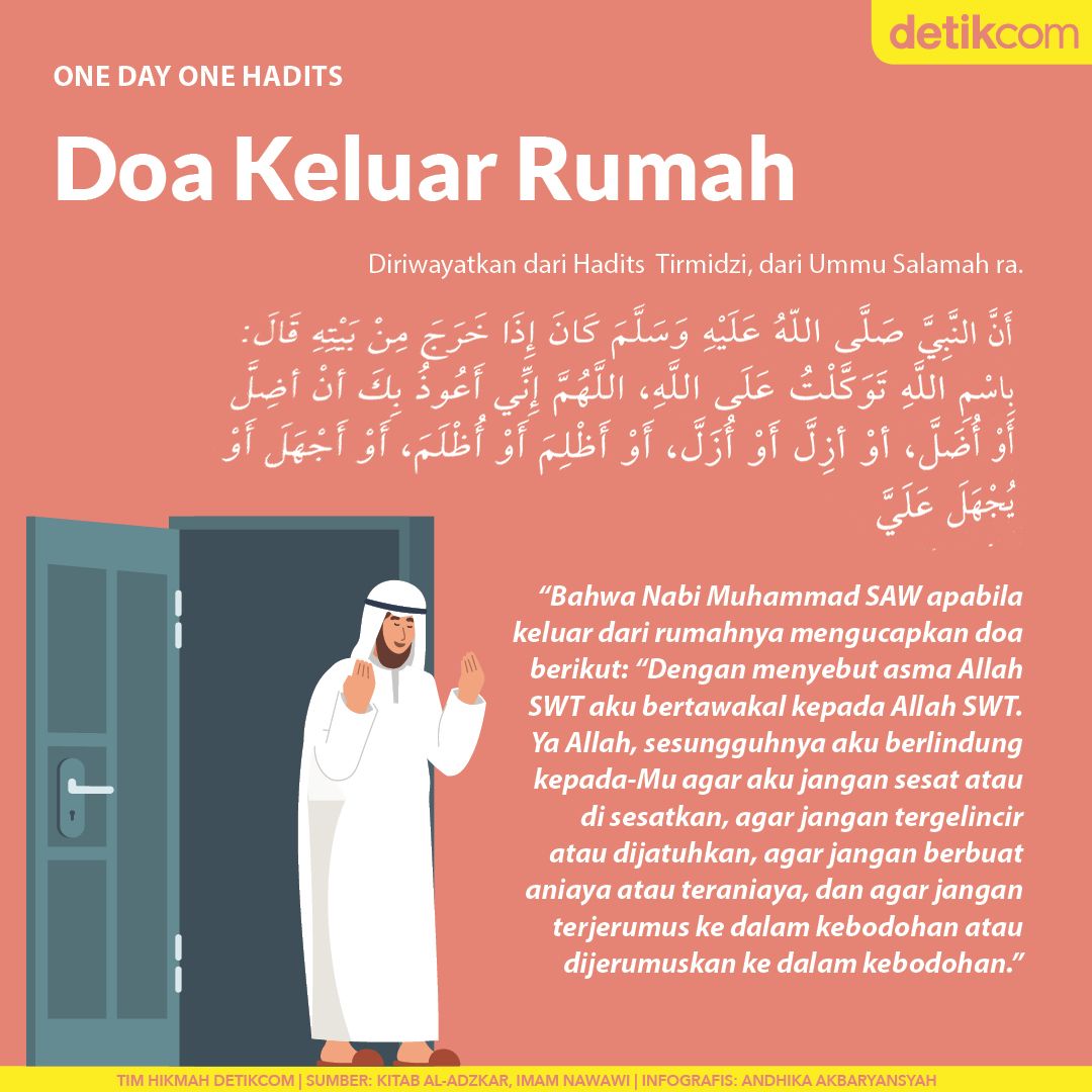 Detail Doa Mau Pergi Keluar Rumah Nomer 53