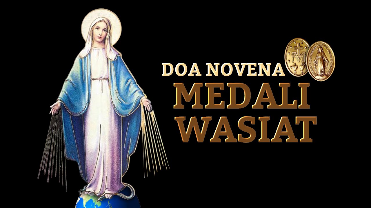 Detail Doa Medali Wasiat Nomer 29