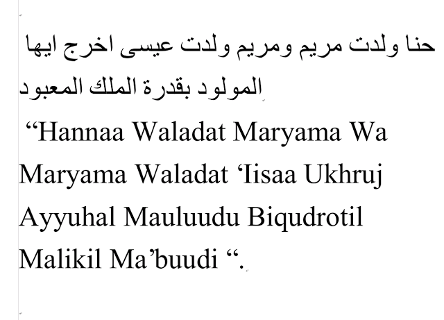 Detail Doa Melahirkan Surat Maryam Nomer 20