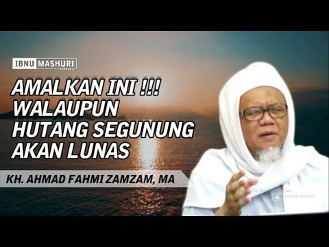 Detail Doa Melunasi Hutang Segunung Emas Nomer 53