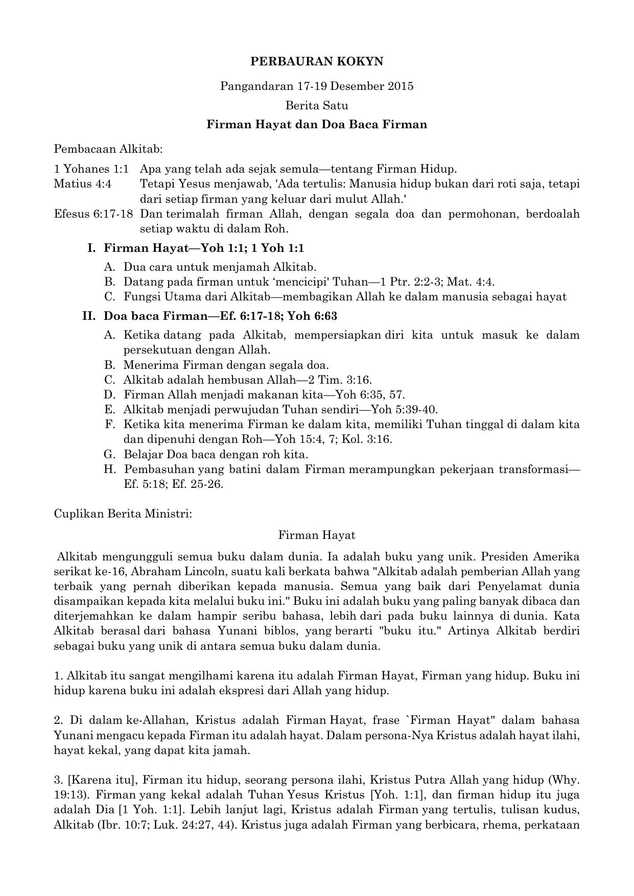 Detail Doa Membaca Alkitab Nomer 17