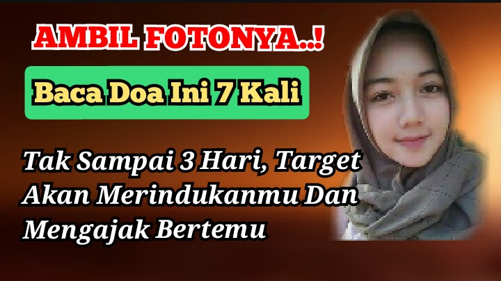 Detail Doa Memikat Wanita Lewat Foto Nomer 17