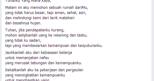 Detail Doa Minta Rumah Nomer 28