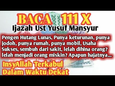 Detail Doa Minta Rumah Yusuf Mansur Nomer 12