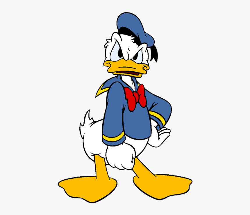 Donald Duck Angry - KibrisPDR