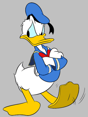 Detail Donald Duck Angry Nomer 10