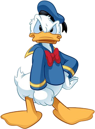 Detail Donald Duck Angry Nomer 14