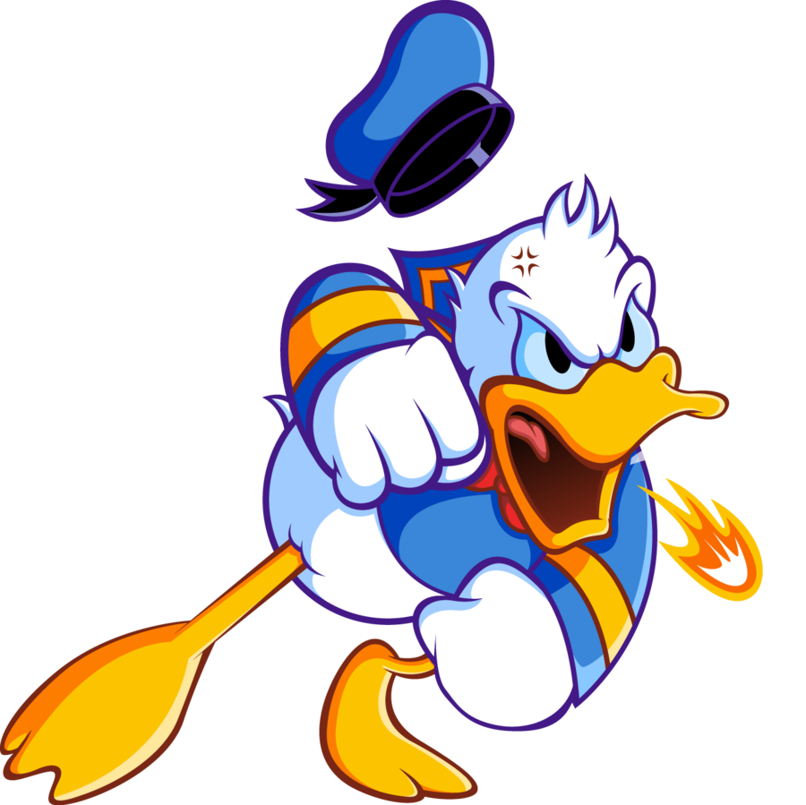 Detail Donald Duck Angry Nomer 15