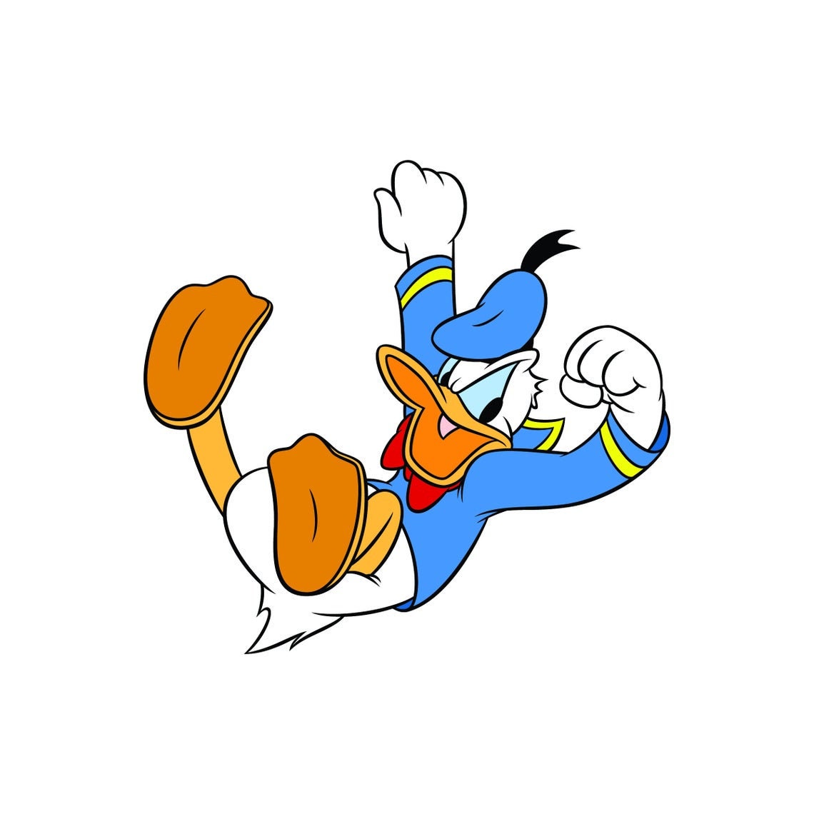 Detail Donald Duck Angry Nomer 17