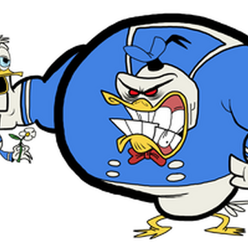 Detail Donald Duck Angry Nomer 18