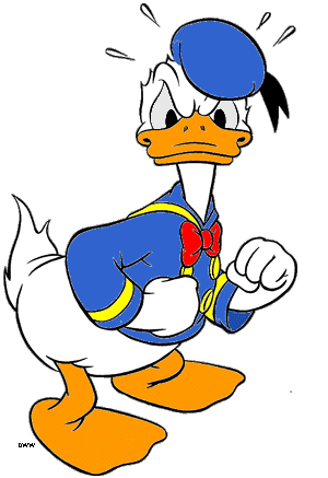 Detail Donald Duck Angry Nomer 20