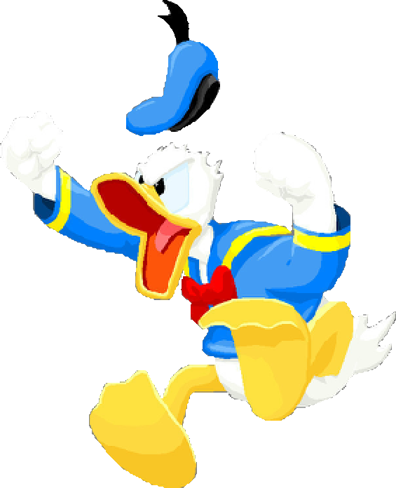 Detail Donald Duck Angry Nomer 21