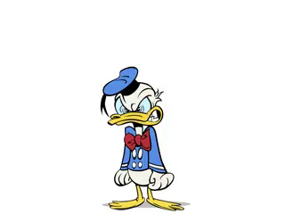 Detail Donald Duck Angry Nomer 22