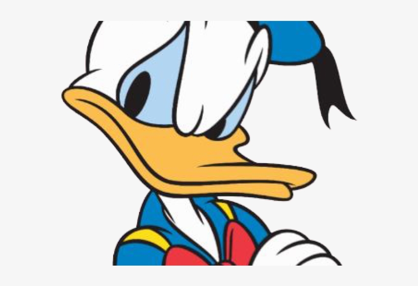 Detail Donald Duck Angry Nomer 23