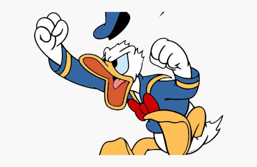 Detail Donald Duck Angry Nomer 3