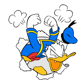 Detail Donald Duck Angry Nomer 25