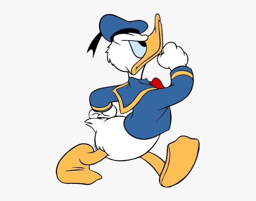 Detail Donald Duck Angry Nomer 5
