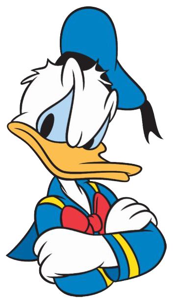 Detail Donald Duck Angry Nomer 6