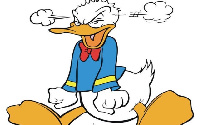 Detail Donald Duck Angry Nomer 7