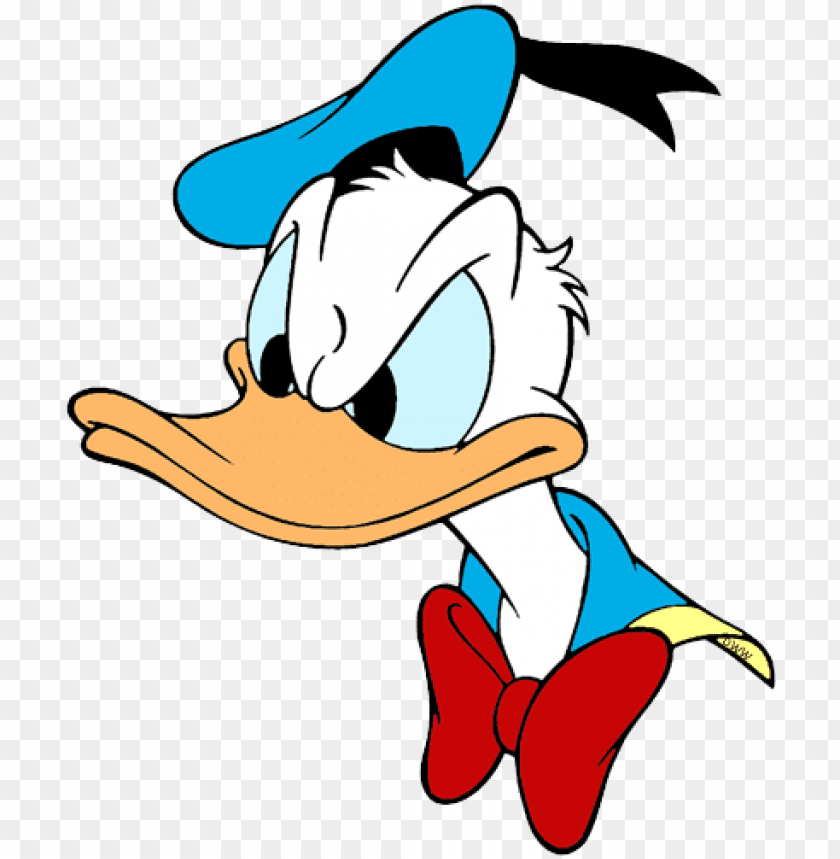 Detail Donald Duck Angry Nomer 9